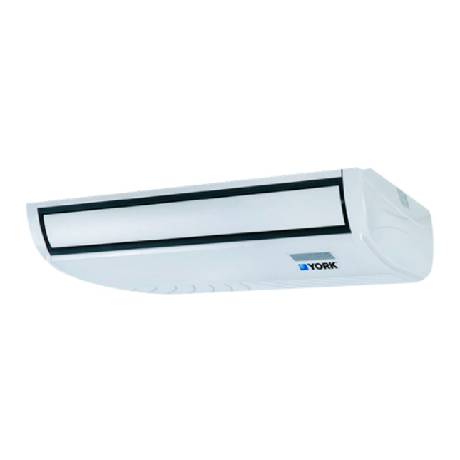 MINISPLIT YORK PISO TECHO INVERTER SOLO FRIO 3 TON 220V R410A
